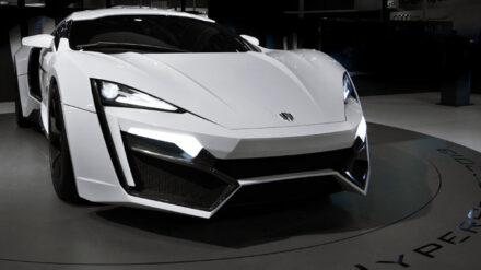 Versteigert wurde auch ein Lamborghini. (Symbolbild)