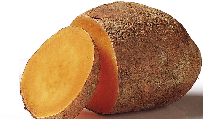 In Europa gibt es wieder Süßkartoffeln aus dem Gazastreifen zu kaufen.