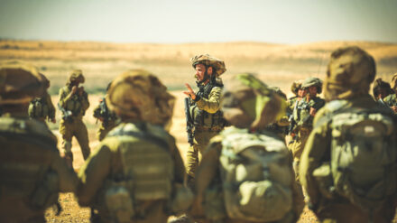 Drei Soldaten der Givati-Brigade haben sich nach ihren Einsätzen im Gaza-Krieg umgebracht. (Symbolbild)