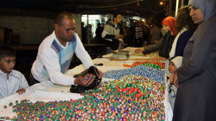 Neben dem Schlachtopfer werden zum Opferfest besonders viele Süßigkeiten gegessen.