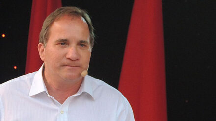 Kündigt die Anerkennung „Palästinas“ an: Schwedens Premier Stefan Löfven.