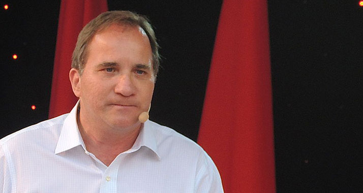 Kündigt die Anerkennung „Palästinas“ an: Schwedens Premier Stefan Löfven.