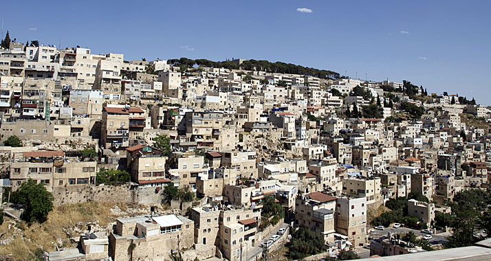 Im umstrittenen Stadtteil Silwan ist ein Araber ermordet worden – Streitpunkt war der Hausverkauf an Juden.