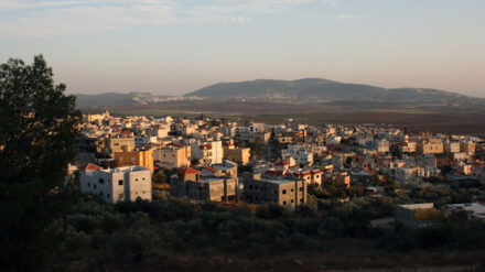 Viele Bewohner der Ortschaft Iksal kondolierten den Angehörigen des IS-Kämpfers Habaschi.