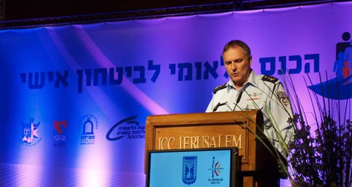 Der israelische Polizeichef Jochanan Danino wird die Auszeichnung in Florida persönlich entgegennehmen.