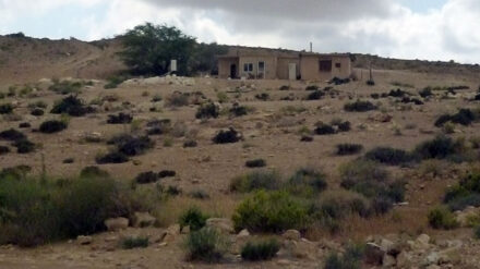 Die südisraelische Ortschaft Esus liegt in der Nähe des Anschlagsortes.