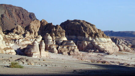 Die Angreifer wollten offenbar Drogen vom Sinai (Bild) nach Israel schmuggeln.