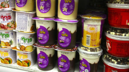 Die Kampagne stellte den "Milky"-Schokoladenpudding ins Zentrum.