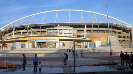 Das Olympisches Stadion João Havelange – hier soll ein Teil der Spiele stattfinden.