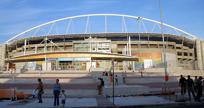 Das Olympisches Stadion João Havelange – hier soll ein Teil der Spiele stattfinden.