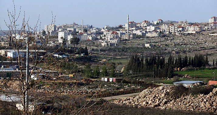 In Silwad ist ein palästinensischer Brandbombenwerfer erschossen worden, der die Staatsbürgerschaft der USA hatte.