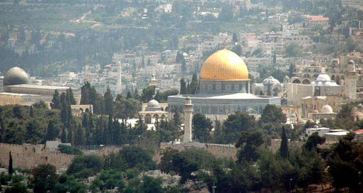 Zankapfel Jerusalem – seit Wochen gibt es in der Stadt Krawalle.