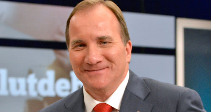 Hat die Anerkennung des Staates Palästina bereits in seiner Antrittsrede angekündigt: Schwedens neuer Regierungschef Stefan Löfven