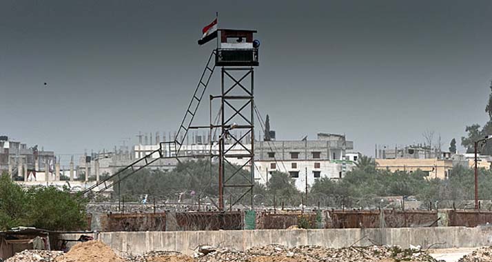 Rund 800 Häuser wurden in der Grenzstadt Rafah für die Einrichtung einer Pufferzone geräumt (Archivbild).