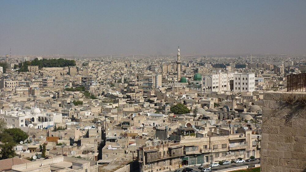 Die syrische Stadt Aleppo war einst ein bedeutendes jüdisches Zentrum.