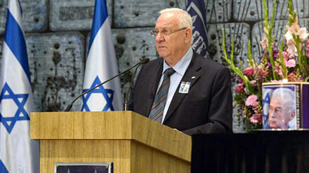 Staatspräsident Rivlin bescheinigt dem ermordeten Premier Rabin ein hohes Interesse an innenpolitischen Belangen.