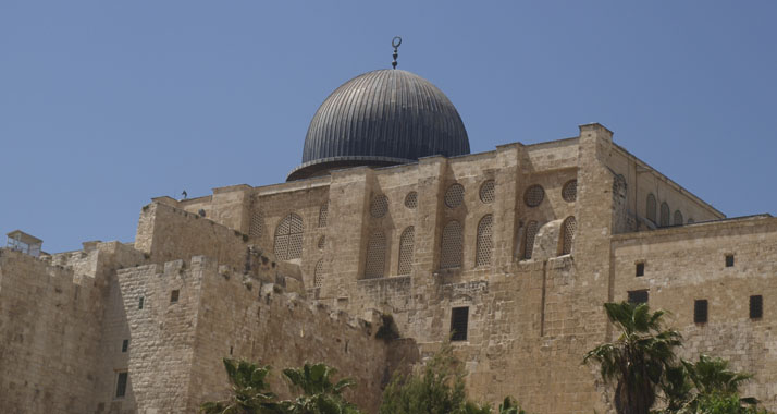 Die Al-Aksa-Moschee in Ostjerusalem erhitzt die Gemüter.