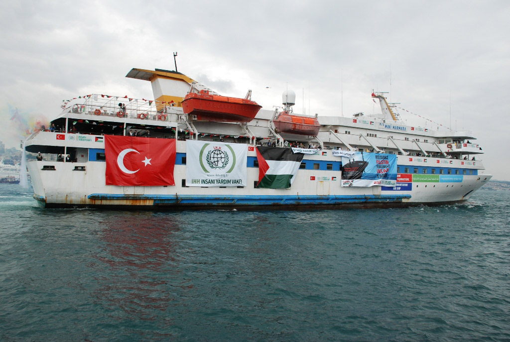 Der Internationale Strafgerichtshoft befasst sich nicht weiter mit der israelischen Razzia auf der "Mavi Marmara".