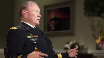 Sieht die israelische Armee als moralisches Vorbild an: Martin Dempsey