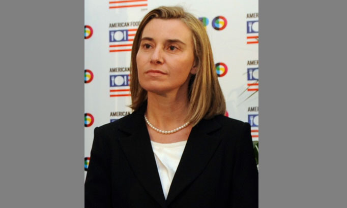 Die EU-Außenbeauftragte Federica Mogherini hat sich für eine respekt- und friedvolle Teilung Jerusalems ausgesprochen.
