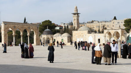 Die Unruhen entzünden sich auch an der Frage, ob Nicht-Muslime auf dem Tempelberg beten dürfen.