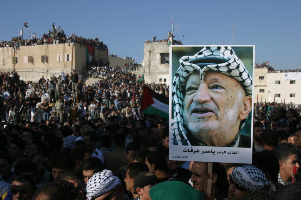 Das Gedenken an Jasser Arafat nutzte Mahmud Abbas dafür, einen palästinensischen Staat zu proklamieren. (Archivbild)