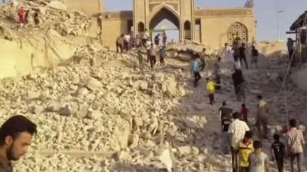 Im Juli hat die Terrormiliz IS im irakischen Mossul das Grab des alttestamentlichen Propheten Jona zerstört.