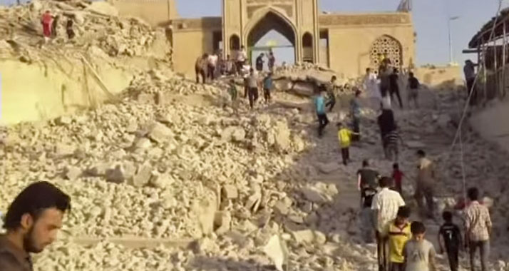Im Juli hat die Terrormiliz IS im irakischen Mossul das Grab des alttestamentlichen Propheten Jona zerstört.