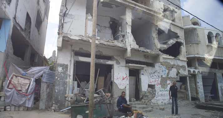 Der Hamas-Abgeordnete macht auch die Einheitsregierung für den stockenden Wiederaufbau in Gaza verantwortlich.