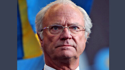 Hat Glückwünsche anlässlich des palästinensischen "Nationalfeiertages" übermittelt: Schwedens König Carl XVI. Gustaf