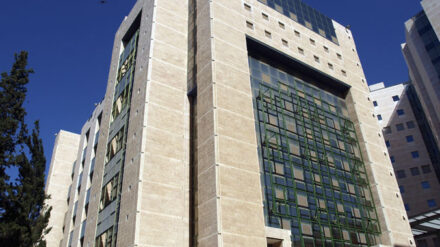 Im Hadassa-Krankenhaus in Ein Kerem wird der Attentäter medizinisch behandelt.