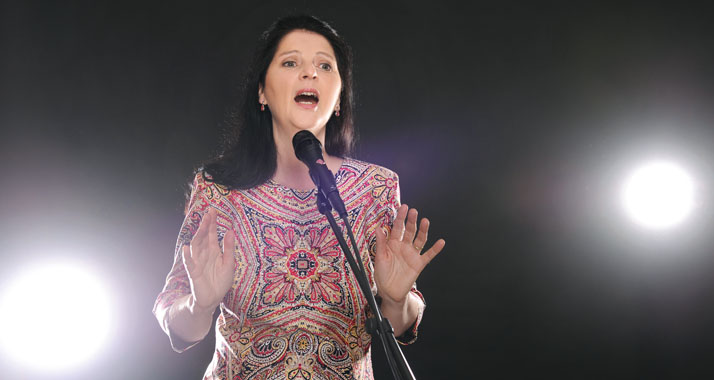 Liebt die Vielfalt in der jüdischen Musik: Waltraud Rennebaum