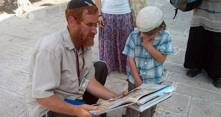 Wurde am 29. Oktober in Jerusalem von einem Palästinenser niedergeschossen: Rabbi Jehuda Glick