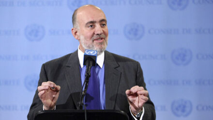 Klagt europäische Staaten an, die „Palästina“ als Staat anerkennen: Ron Prosor. (Archivbild)