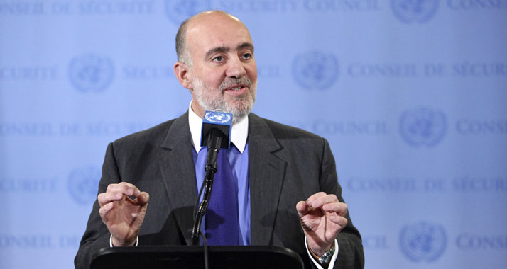 Klagt europäische Staaten an, die „Palästina“ als Staat anerkennen: Ron Prosor. (Archivbild)