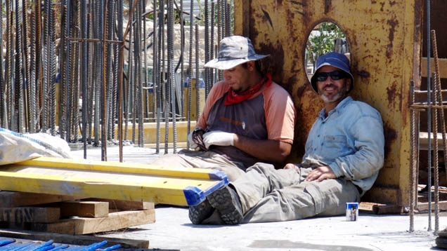 Arbeitskräftemangel auf dem Bau: Israel will mehr Arbeitsgenehmigungen für Palästinenser ausstellen.