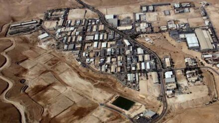 Der Industriepark Mischor Adumim ist ein Ort der gelebten Koexistenz.