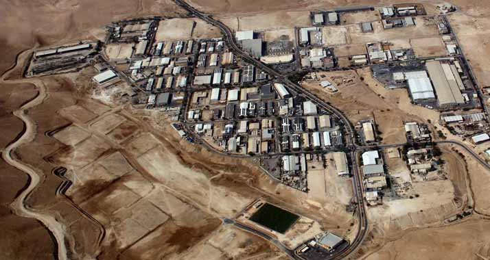 Der Industriepark Mischor Adumim ist ein Ort der gelebten Koexistenz.