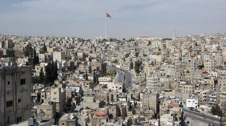 Jordanien – hier im Bild die Hauptstadt Amman – geht gegen die Muslimbrüder vor.
