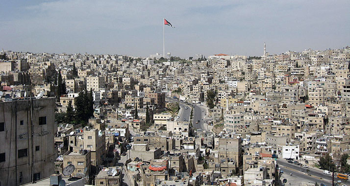 Jordanien – hier im Bild die Hauptstadt Amman – geht gegen die Muslimbrüder vor.