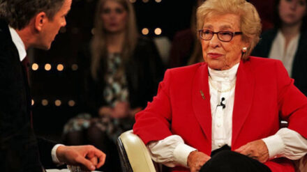 Auch in der Talksendung "Markus Lanz" hat Eva Schloss ihre Lebensgeschichte erzählt.