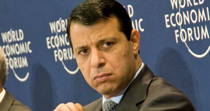 Mohammed Dahlan lebt heute im Exil in den Vereinigten Arabischen Emiraten.