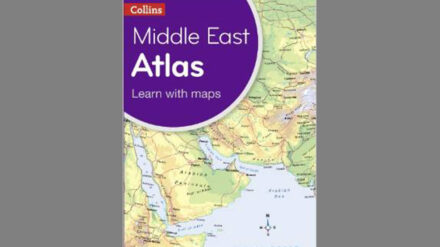 Nach der Kritik will der Verlag HarperCollins die Auflage des Schulatlas vom Markt nehmen.