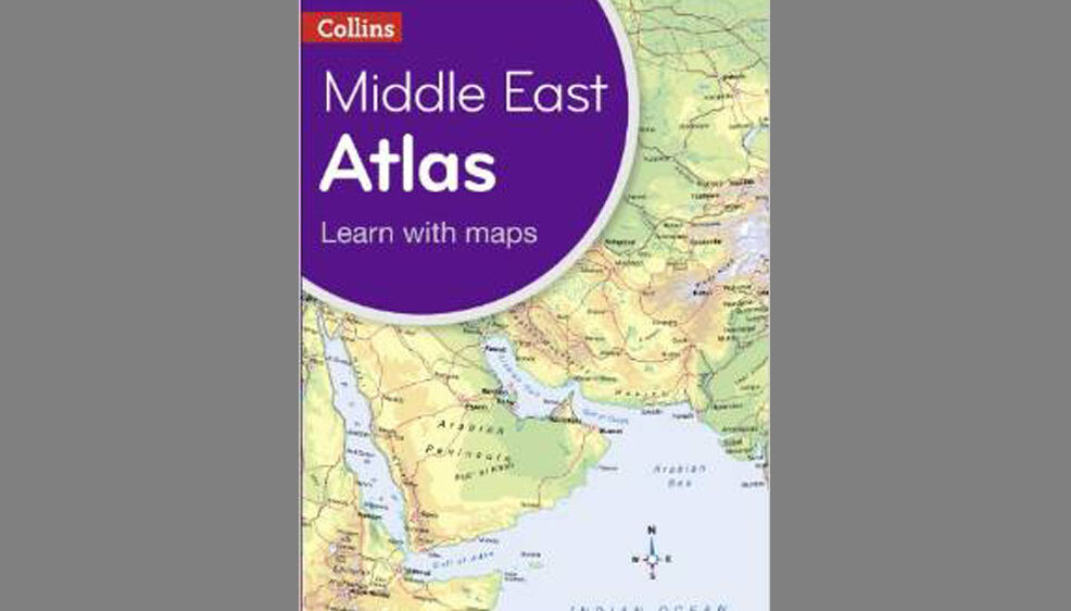 Nach der Kritik will der Verlag HarperCollins die Auflage des Schulatlas vom Markt nehmen.