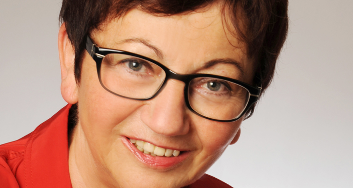 Die Bundestagsabgeordnete Inge Höger war auch an Bord des türkischen Schiffs „Mavi Marmara”.