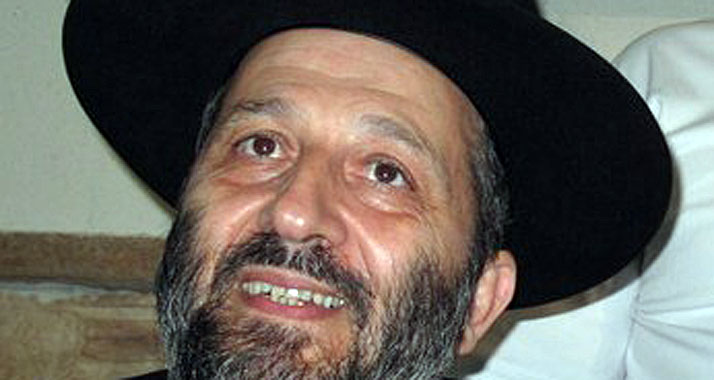 Hat sich aus der Knesset zurückgezogen: Arie Deri