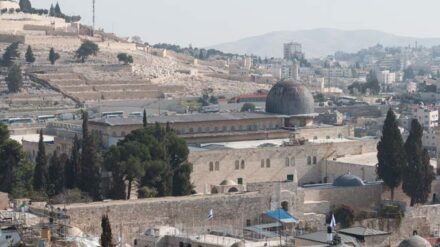 Muslimische heilige Stätte: Die Al-Aksa-Moschee in Jerusalem