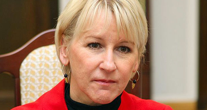 Weder Außenminister Lieberman noch Premier Netanjahu wollten Schwedens Außenministerin Margot Wallström treffen.