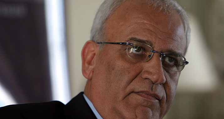 Vergleicht Israel mit IS: Saeb Erekat