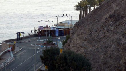 Über den Grenzübergang Taba reisten Hanijes Schwestern nach Ägypten und dann weiter nach Gaza.